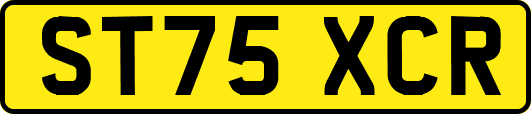 ST75XCR