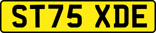 ST75XDE