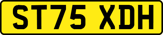 ST75XDH