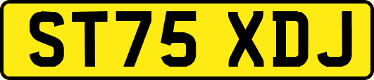 ST75XDJ