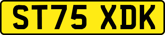 ST75XDK