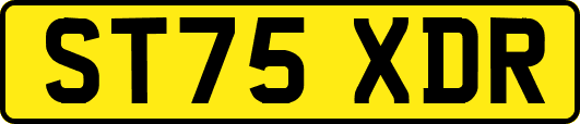 ST75XDR