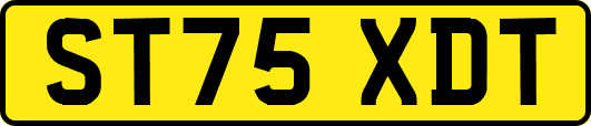 ST75XDT