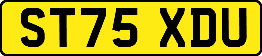 ST75XDU