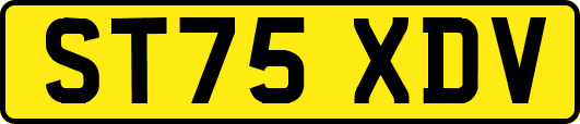 ST75XDV