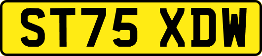 ST75XDW
