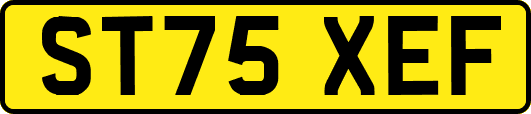 ST75XEF