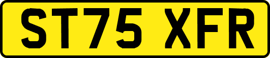ST75XFR