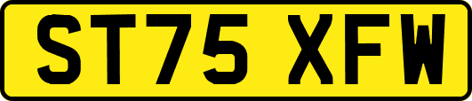 ST75XFW