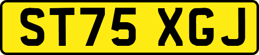 ST75XGJ