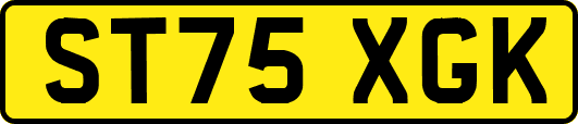 ST75XGK