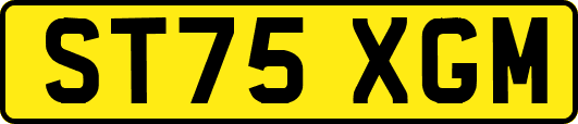 ST75XGM