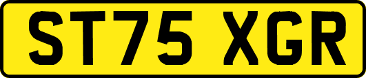 ST75XGR