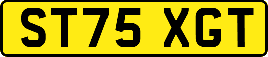 ST75XGT