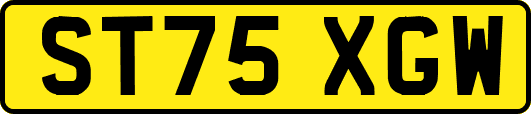 ST75XGW