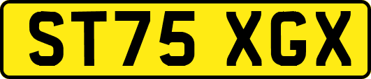 ST75XGX