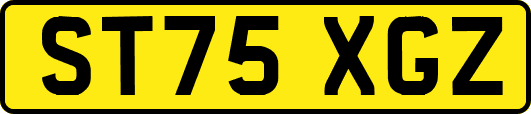 ST75XGZ