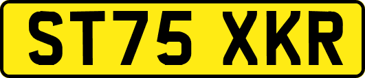 ST75XKR
