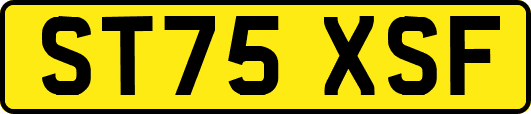 ST75XSF