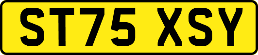 ST75XSY