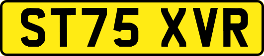 ST75XVR
