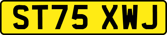 ST75XWJ