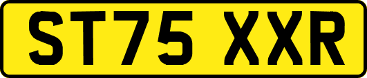 ST75XXR