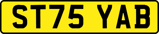 ST75YAB