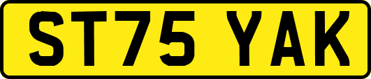 ST75YAK