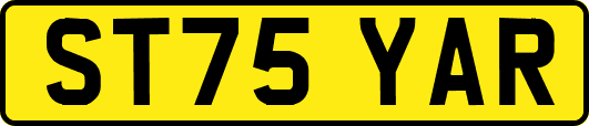 ST75YAR