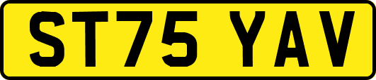 ST75YAV