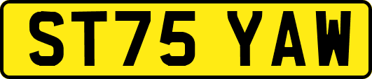 ST75YAW
