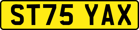 ST75YAX