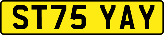 ST75YAY