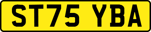 ST75YBA
