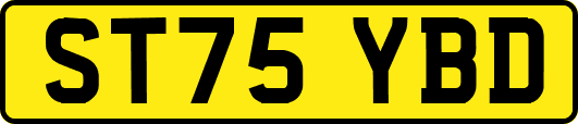 ST75YBD