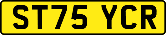 ST75YCR