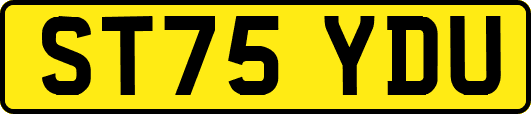 ST75YDU