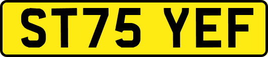 ST75YEF