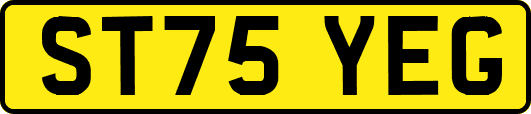 ST75YEG