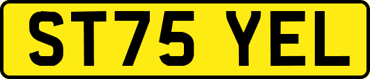 ST75YEL
