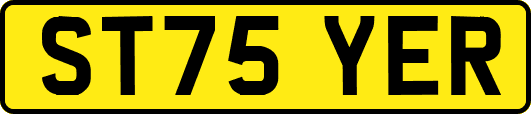 ST75YER