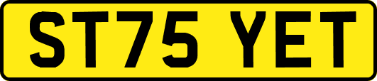 ST75YET
