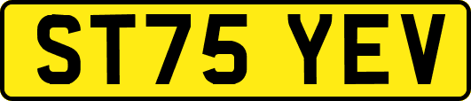 ST75YEV