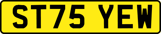 ST75YEW