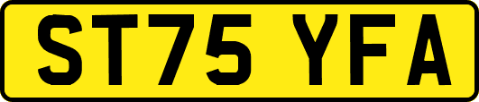 ST75YFA
