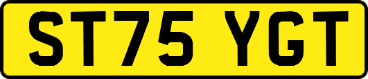 ST75YGT