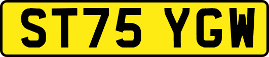 ST75YGW