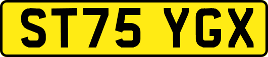ST75YGX
