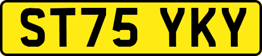 ST75YKY